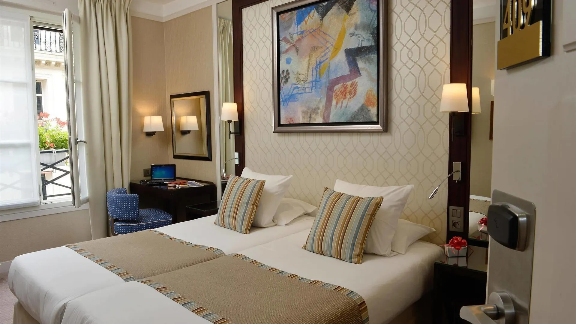 Hotel Folkestone Opéra Paris