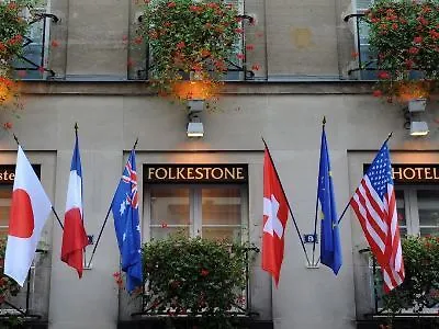 Otel Folkestone Opera Paris