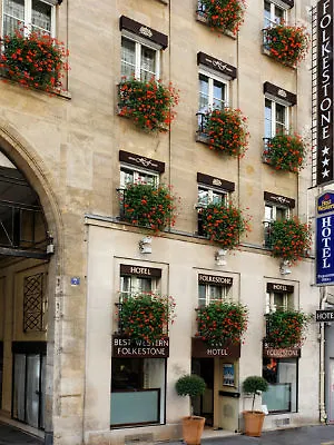 Hotel Folkestone Opéra París